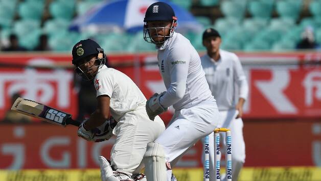 india versus england 2nd test match score