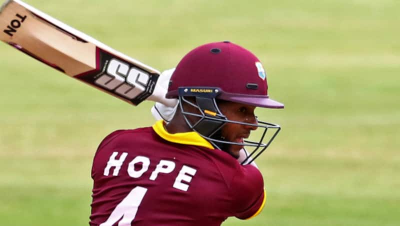 Shai Hope scored his maiden One-Day International (ODI) ton © AFP