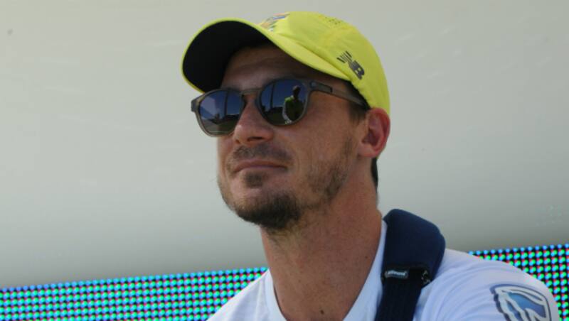 Dale Steyn has mocked Australia over the Faf du Plessis' ball tampering incident  &copy; AFP
