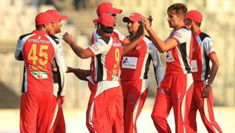 Chittagong Vikings have the big gun in the form of Chris Gayle. Photo Courtesy: Twitter