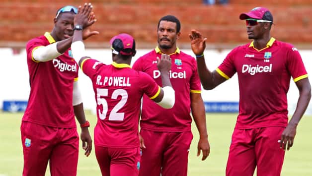 Zimbabwe v West Indies, 3rd ODI, Zimbabwe TriNation Series  Cricket