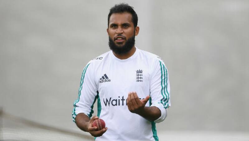 Adil Rashid was the pic of the England bowlers with four wickets to his name © Getty Images