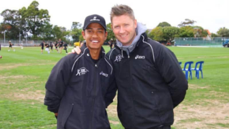 Image Courtesy: Michael Clarke (Instagram)