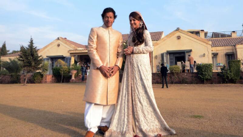 पूर्व पाकिस्तानी क्रिकेटर और राजनेता इमरान खान की दूसरी पत्नी ने उनपर लगाए संगीन आरोप। © AFP