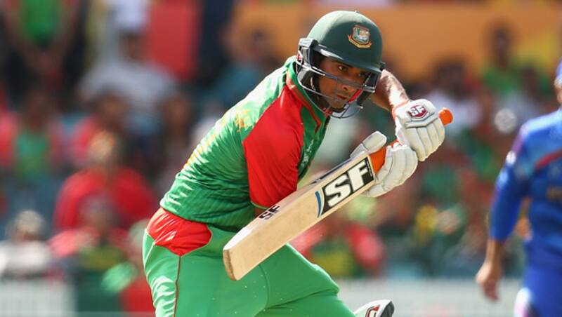 Mahmudullah are well placed at second spot ahead of this clash &copy; Getty Images