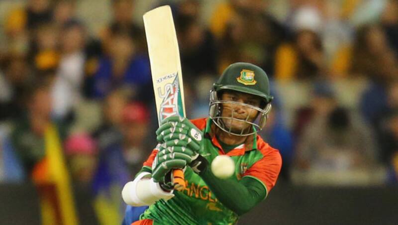 Shakib Al Hasan is leading the Dhaka Dynamites side &Acirc;&copy; Getty Images