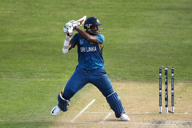 Thisara Perera played a crucial knock of 34 runs © Getty Images