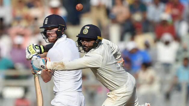 cricket score india vs england 4th test