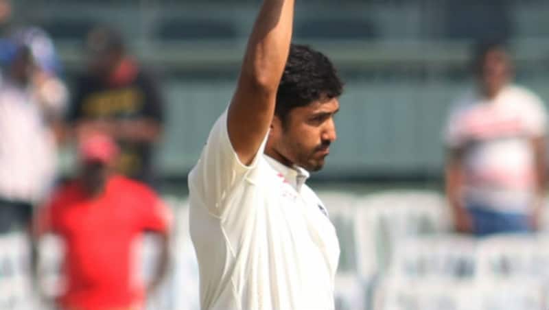Karun Nair's triple ton has put India in command in the fifth Test against England at Chennai © IANS