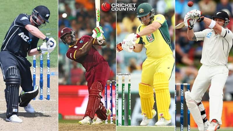 साल 2016 की सबसे तेज पारी कोलिन मुनरो के बल्ले से निकली © Getty Images