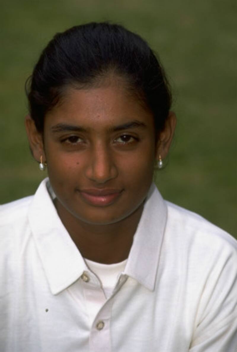 At a mere 16, Mithali was ready for the big stage &Acirc;&copy; Getty Images
