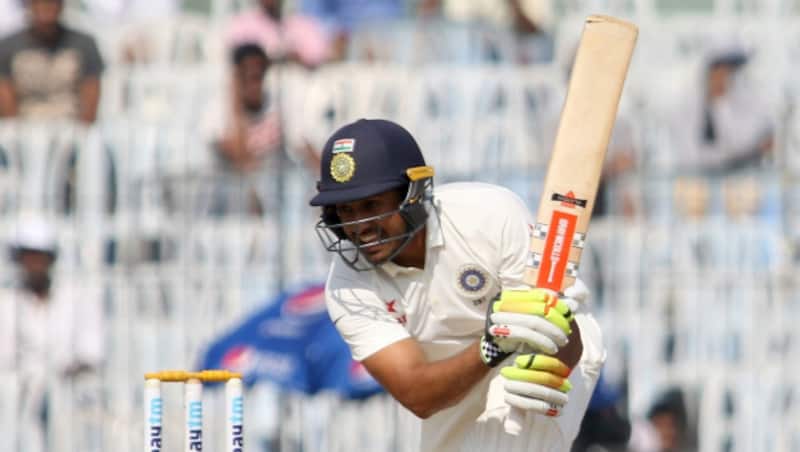 Karun Nair joined an elite club of batsmen whose first Test tons were triple-hundreds &Acirc;&copy; IANS