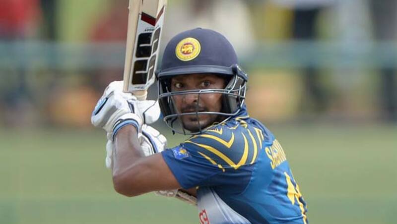 Kumar Sangakkara top-scored for Dhaka Dynamites with 59 © Getty Images