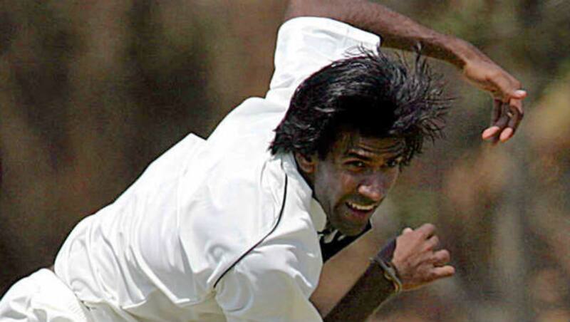 If only Lakshmipathy Balaji had a long career in international cricket... &Acirc;&copy; AFP