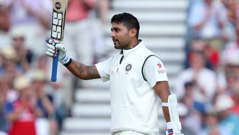 Murali Vijay scored a brilliant century in the first Test at Rajkot &Acirc;&copy; Getty Images