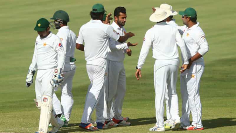 Pakistan set the CA XI a target of 311 runs &Acirc;&copy; Getty Images