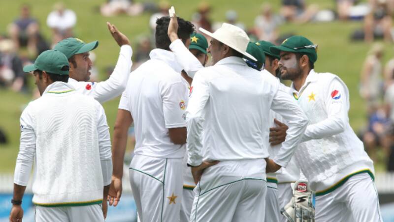 Pakistan (above) recently suffered their first ever Test series loss to New Zealand in as many as 31 years &Acirc;&copy; Getty Images