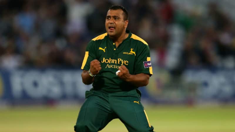 Samit Patel was adjudged Man of the Match for his bowling figures of 3 for 19 &Acirc;&copy; Getty Images 