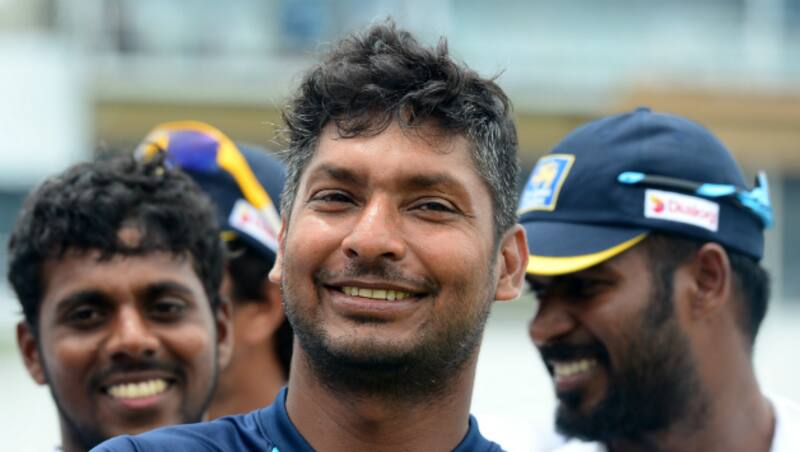 Kumar Sangakkara was adjudged Man of the Match for his innings of 36 from 33 balls &copy; AFP