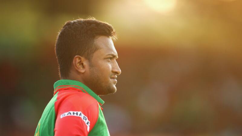 Shakib-Al-Hasan has a stern test as his team Dhaka Dynamites take on against the Khulna Titans &Acirc;&copy; Getty Images