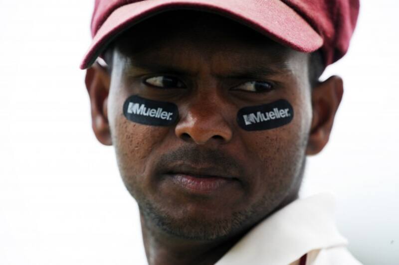 Shivnarine Chanderpaul continues to score heavily in domestic circuit &Acirc;&copy; Getty Images