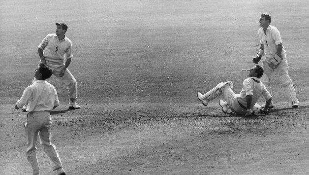 Sid O'Linn Old Trafford 1960 David Allen