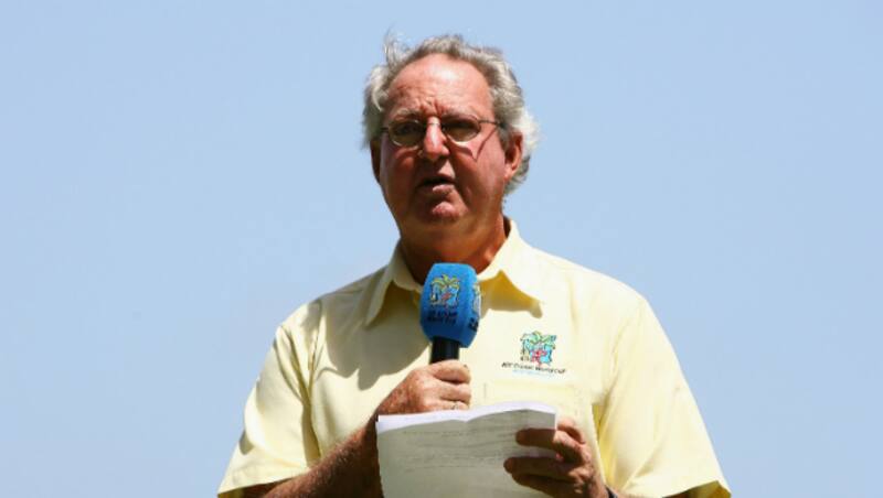 Tony Cozier &Acirc;&copy; Getty Images 