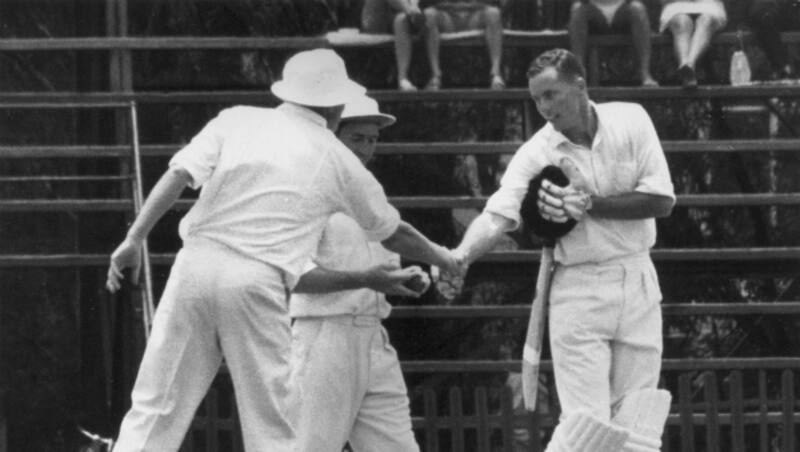 Trevor Goddard (R) &Acirc;&copy; Getty Images 