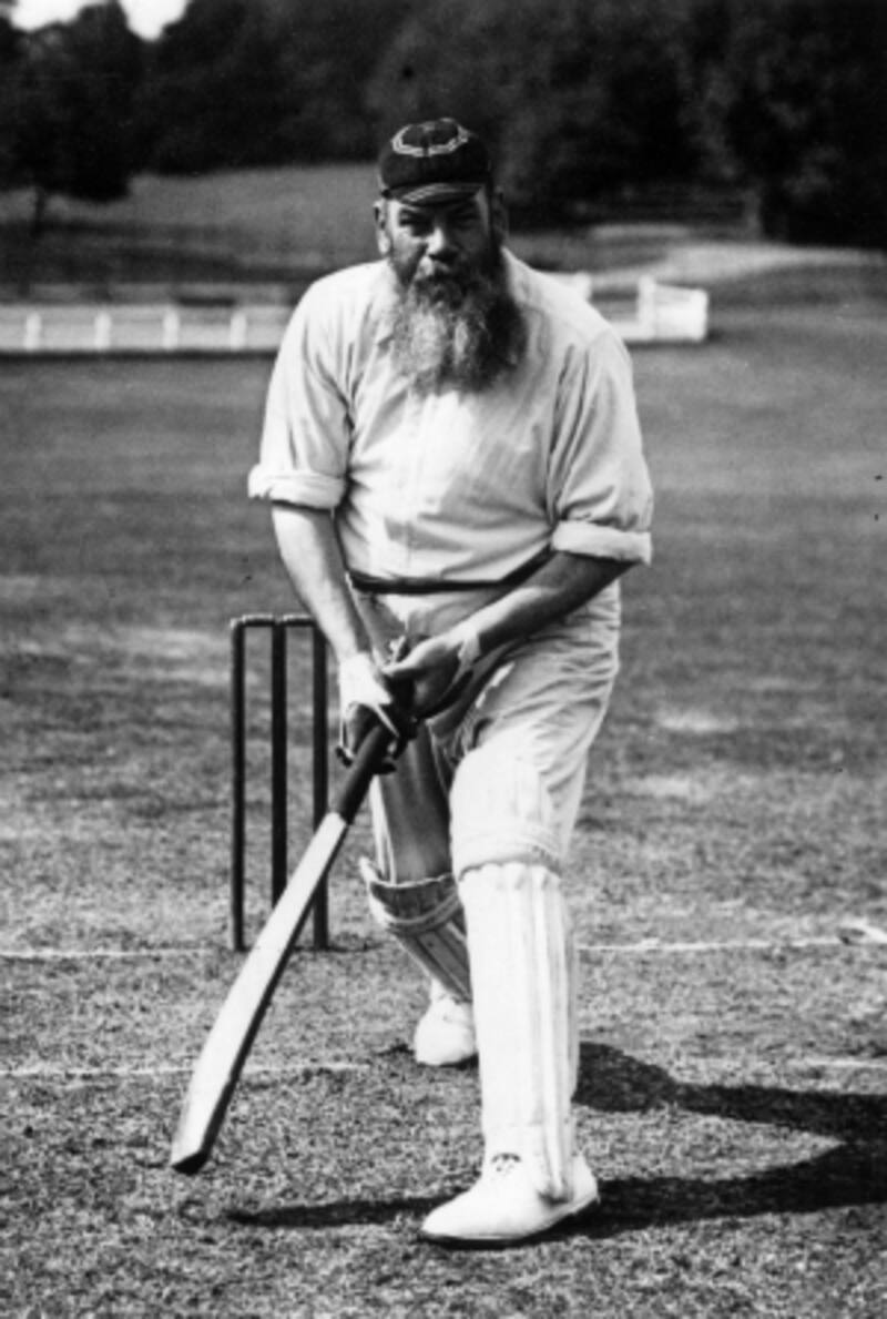In a First-Class career that lasted 43 years, WG Grace 54,211 runs with 124 hundreds and also took 2,809 wickets 240 five-fors and 64 ten-fors &copy; Getty Images