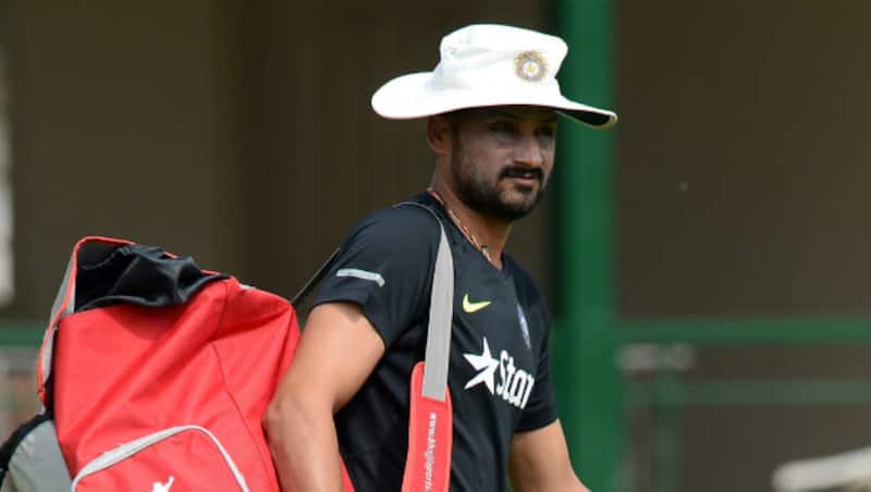 Harbhajan Singh cleared the air of him joining politics &copy; AFP