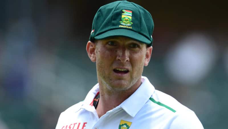 Hardus Viljoen has only one Test scalp and that of England's Test skipper Alastair Cook © Getty Images