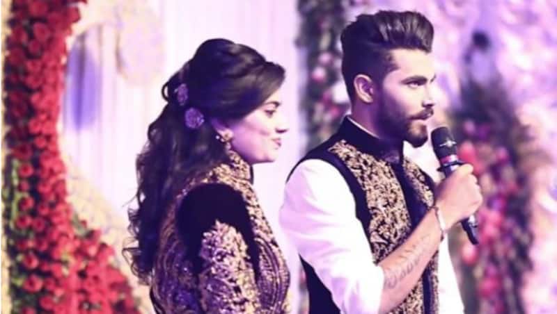 Ravindra Jadeja got married on April 17, 2016. Picture courtesy: Youtube ( GLIMPSE photography)