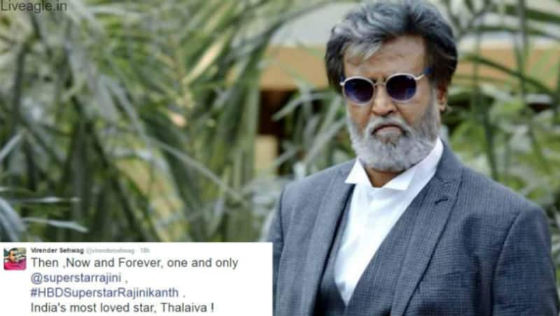 Rajinikanth recently celebrated the success of Kabali © Rajinikanth Facebook Page