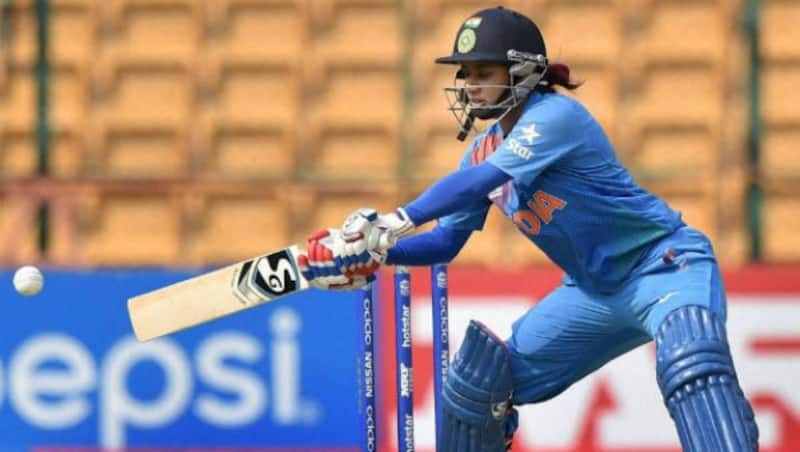 Mithali Raj was the Man of the Match for her unbeaten 73 and also the Man of the Tournament. Photo courtesy: Facebook (Mithali Raj Official)