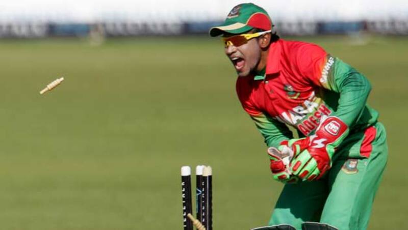 Mushfoqur Rahim is the captain of the Barisal Bulls &copy; AFP
