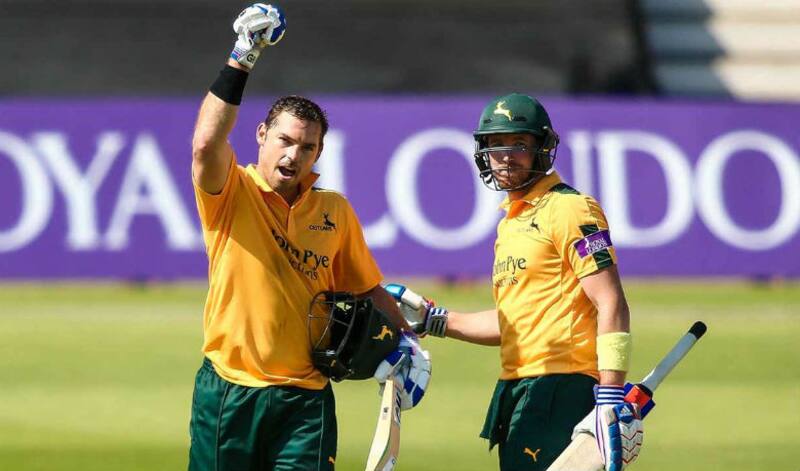 नॉटिंघमशायर ने नॉर्थहेम्पटशायर को रोमांचक मुकाबले में हरा दिया © Getty Images