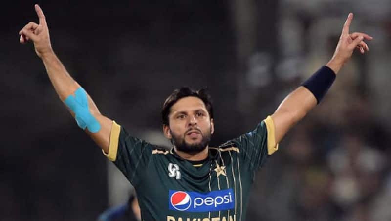 Shahid Afridi is the star of the Rangpur Riders'  side &copy; AFP