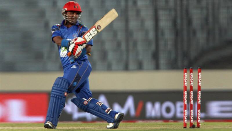 Mohammad Shahzad set the tone for his side with a quickfire 48 &copy; AFP (File photo) 