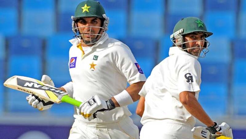 Pakistan will depend majorly upon Younis Khan and Misbah-ul-Haq &copy; Getty Images
