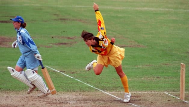 Zoe Goss could be genuinely quick at her peak © Getty Images