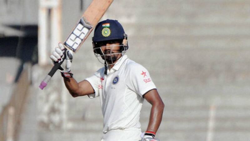 Wriddhiman Saha became the 1st wicketkeeper to score a double ton in Irani Cup &copy; PTI