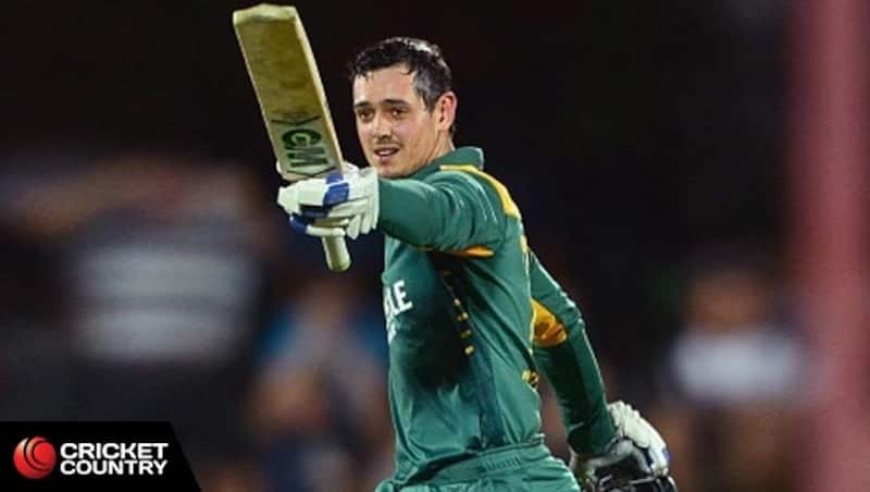 Quinton de Kock had a fruitful 2016 with the bat &Acirc;&copy; Getty Images