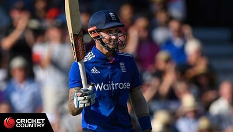 Alex Hales was unfortunate to have missed out on a deserving maiden double ton &Acirc;&copy; Getty Images