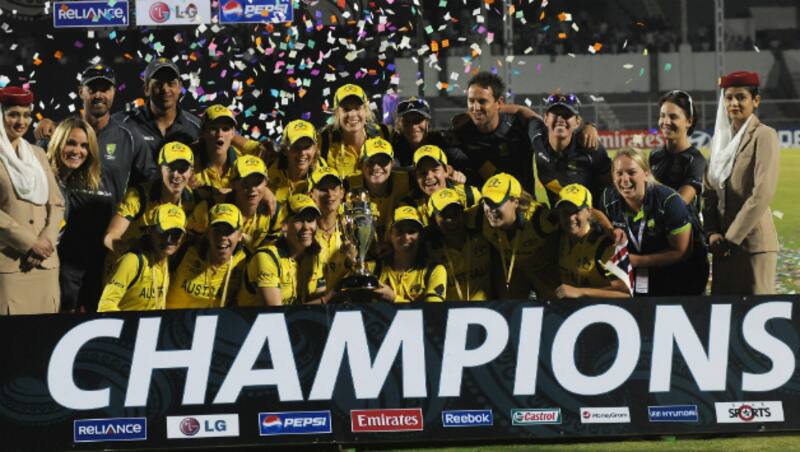 Australia had won the ICC Women's World Cup 2013 in Mumbai by defeating West Indies in the final © Getty Images