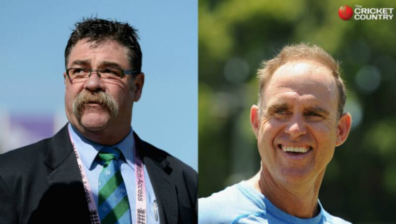Matthew Hayden stands fifth in the list of all-time Australia Test run-scorers &Acirc;&copy; Getty Images