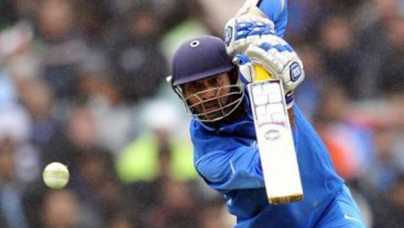 Dinesh Karthik struck four boundaries and a six before being run out &Acirc;&copy; AFP (File Photo)