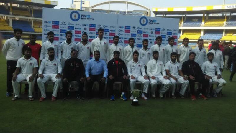 Gujarat won their maiden Ranji Trophy title &copy; CricketCountry 