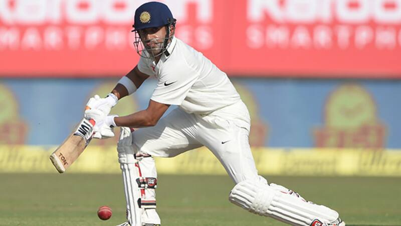 Gautam Gambhir made a comeback to the Indian Test side after more than two years &Acirc;&copy; AFP