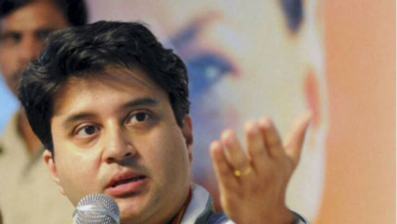 Jyotiraditya Scindia &copy; Getty Images 