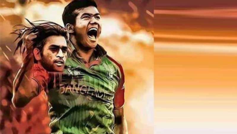 The incident occurred before India-Bangladesh Asia Cup T20 2016 final Photo Courtesy: Twitter
